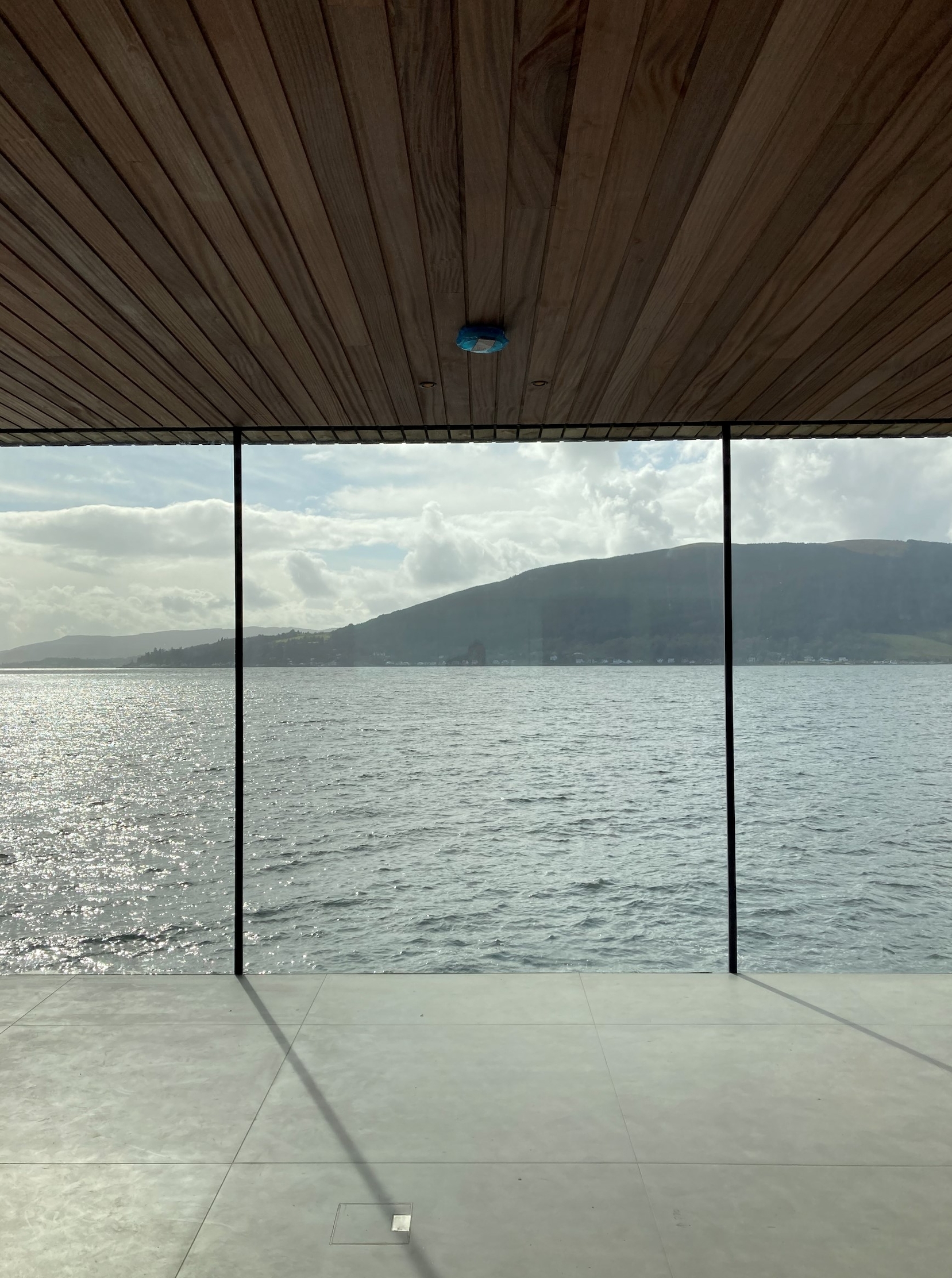 beachside structural glass
